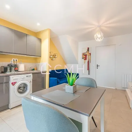 Cosy Lounge A 10 Min De L'aeroport Cdg En France Apartment Tremblay-en-France