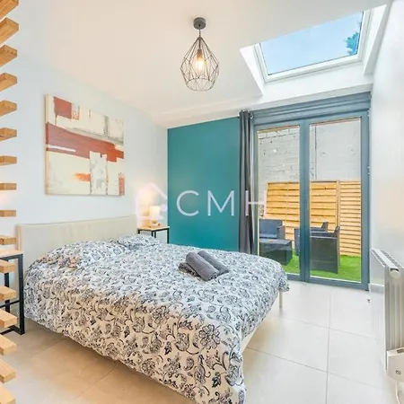Apartment Cosy Lounge A 10 Min De L'aeroport Cdg En France Tremblay-en-France